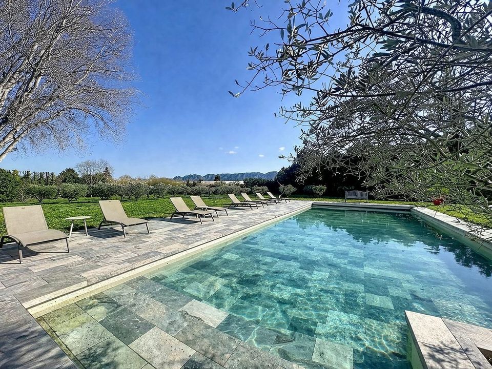 Villa a Saint-Remy-de-Provence, Bouches-du-Rhone - foto 1