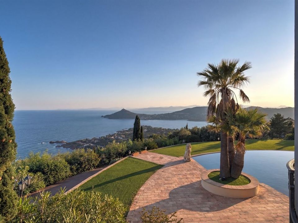 Villa i Saint-Raphael, Var - bilde 3