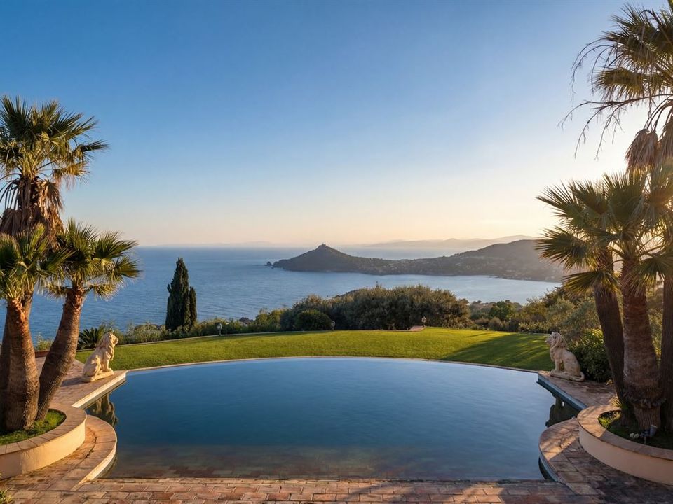 Villa i Saint-Raphael, Var - bilde 4