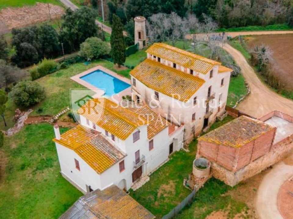 Villa i Santa Cristina D'aro, Gerona - foto 1