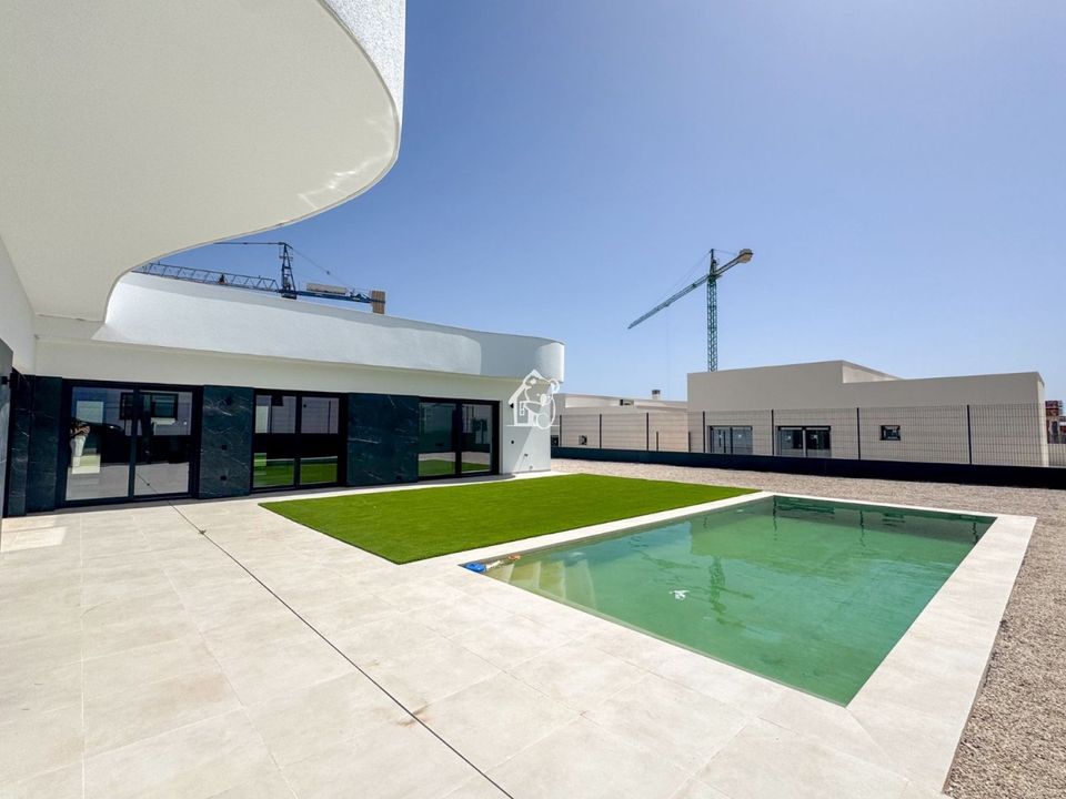 Villa i Algorfa, Alicante - bilde 3