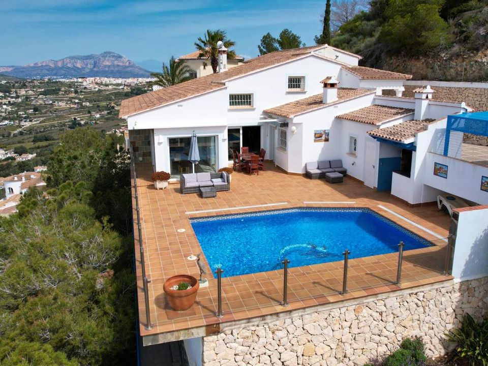 Villa i Moraira, Alicante - foto 1