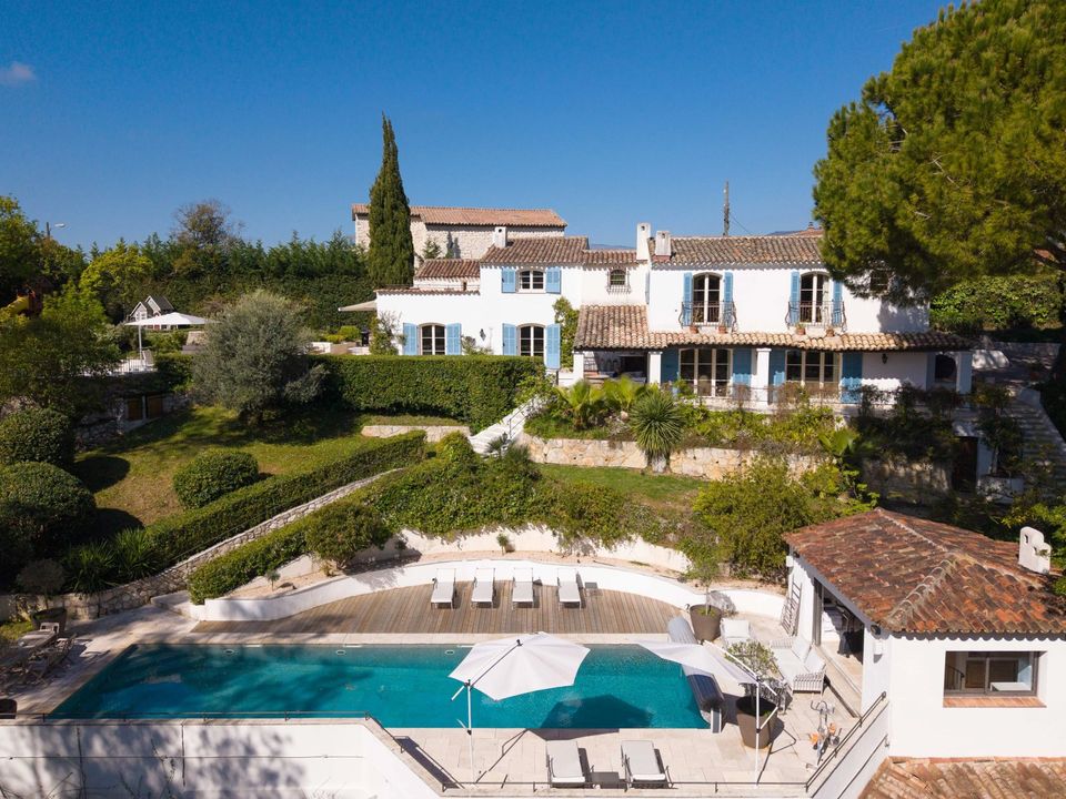 Villa i Saint-Paul-de-Vence, Alpes-Maritimes - foto 2