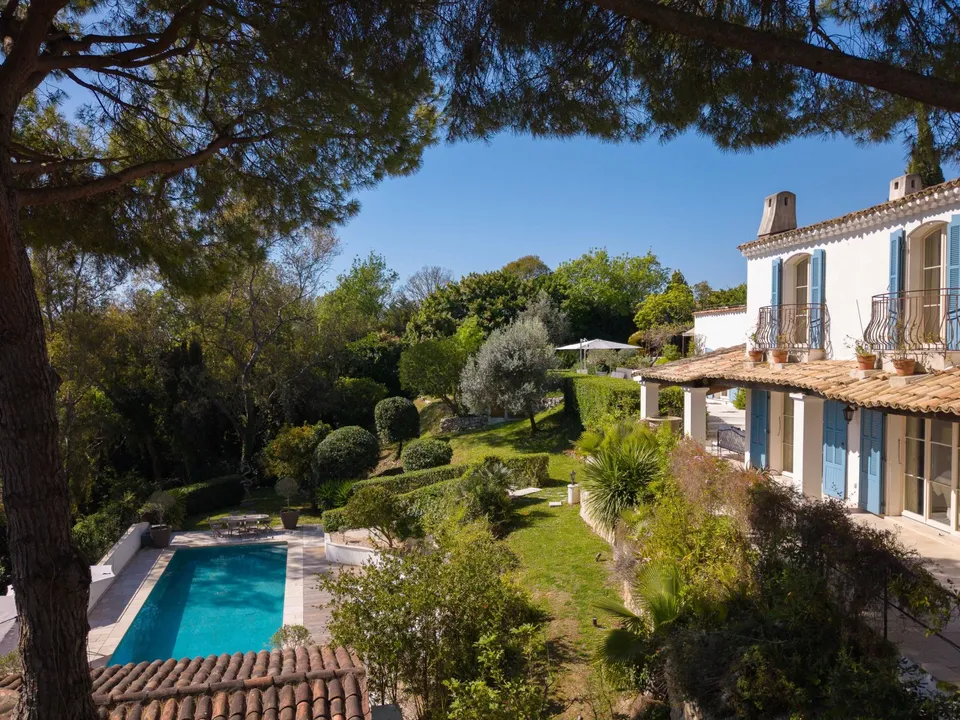 Villa i Saint-Paul-de-Vence, Alpes-Maritimes - foto 3