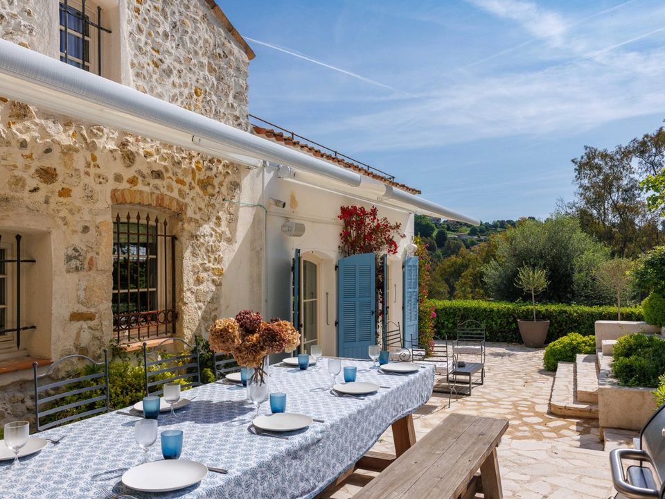 Villa i Saint-Paul-de-Vence, Alpes-Maritimes - foto 4
