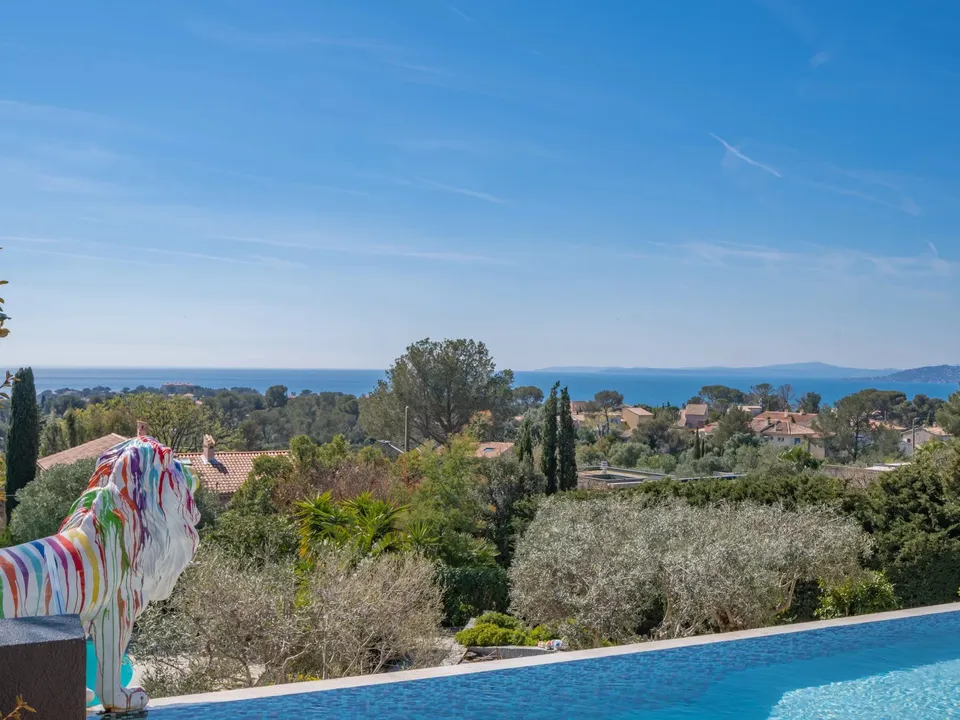 Villa i Saint-Raphael, Var - bilde 1