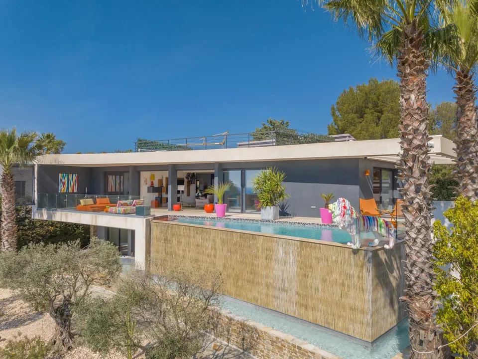Villa i Saint-Raphael, Var - bilde 2
