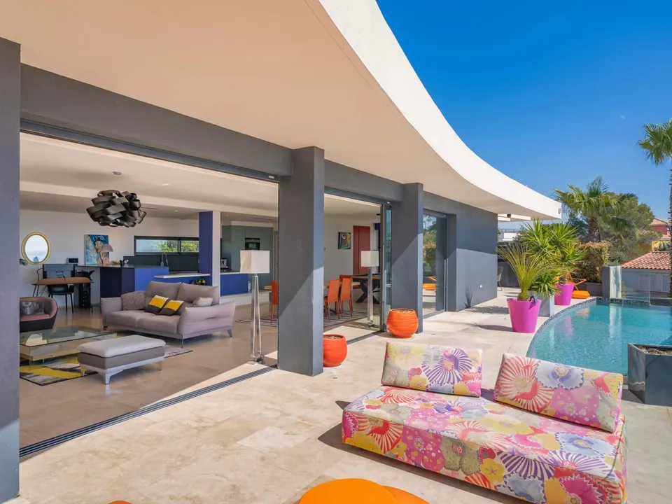Villa i Saint-Raphael, Var - bilde 3