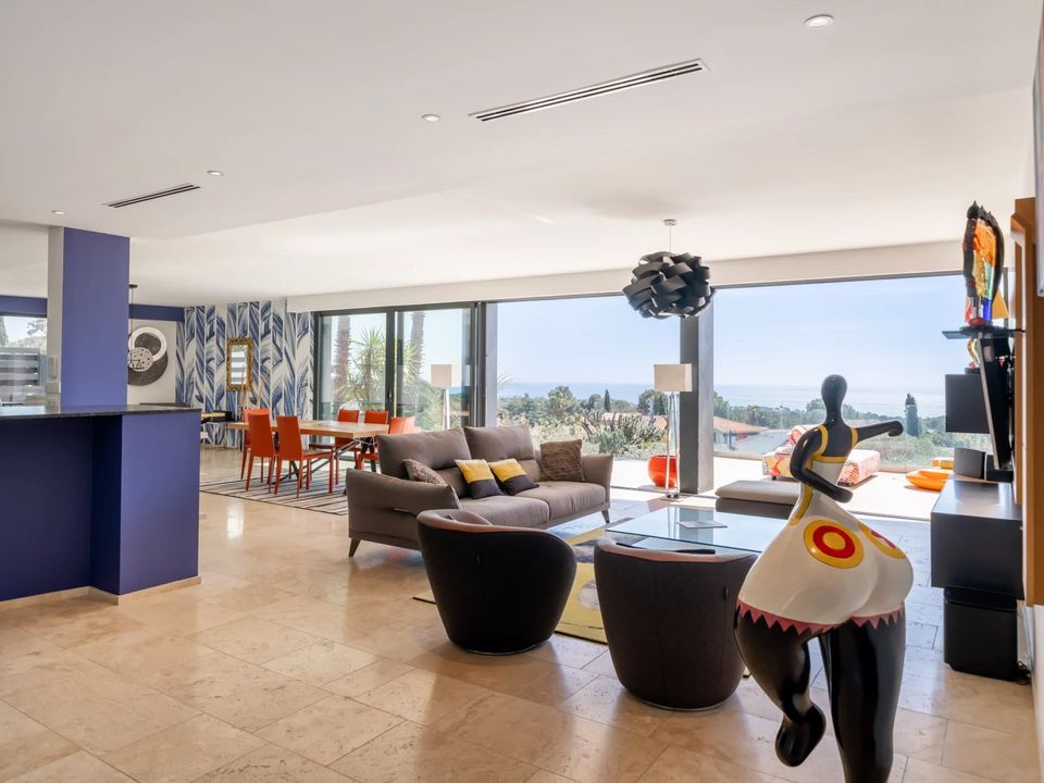 Villa i Saint-Raphael, Var - bilde 4
