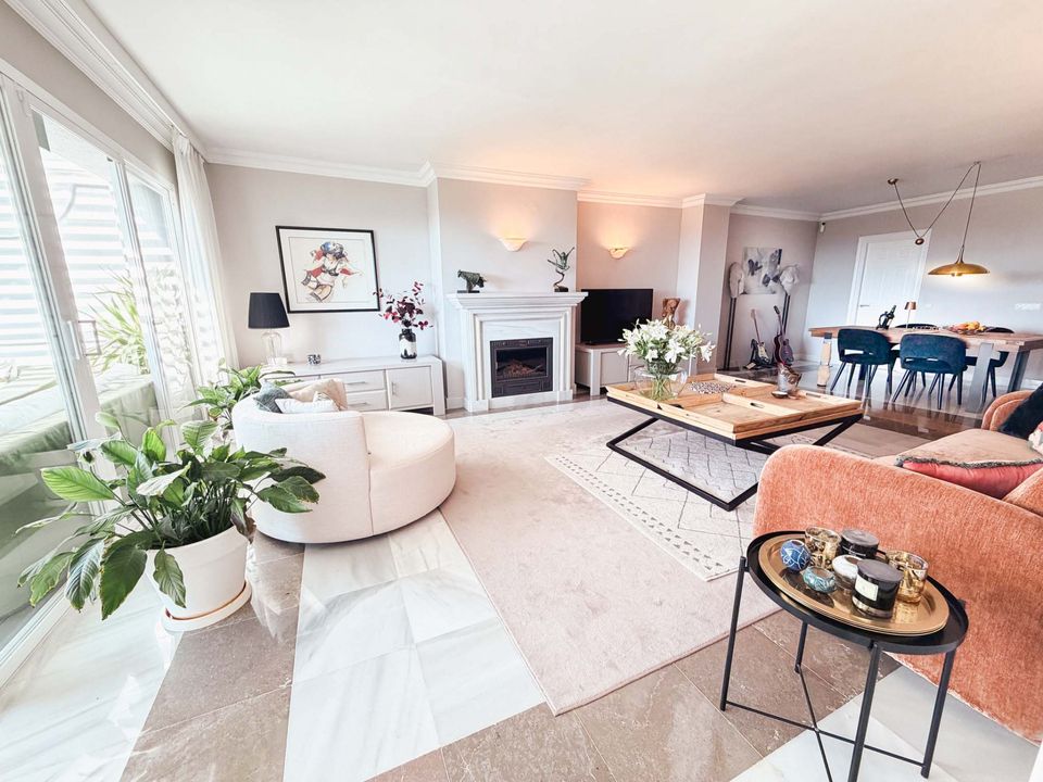 Penthouse i Benahavis, Malaga - foto 5