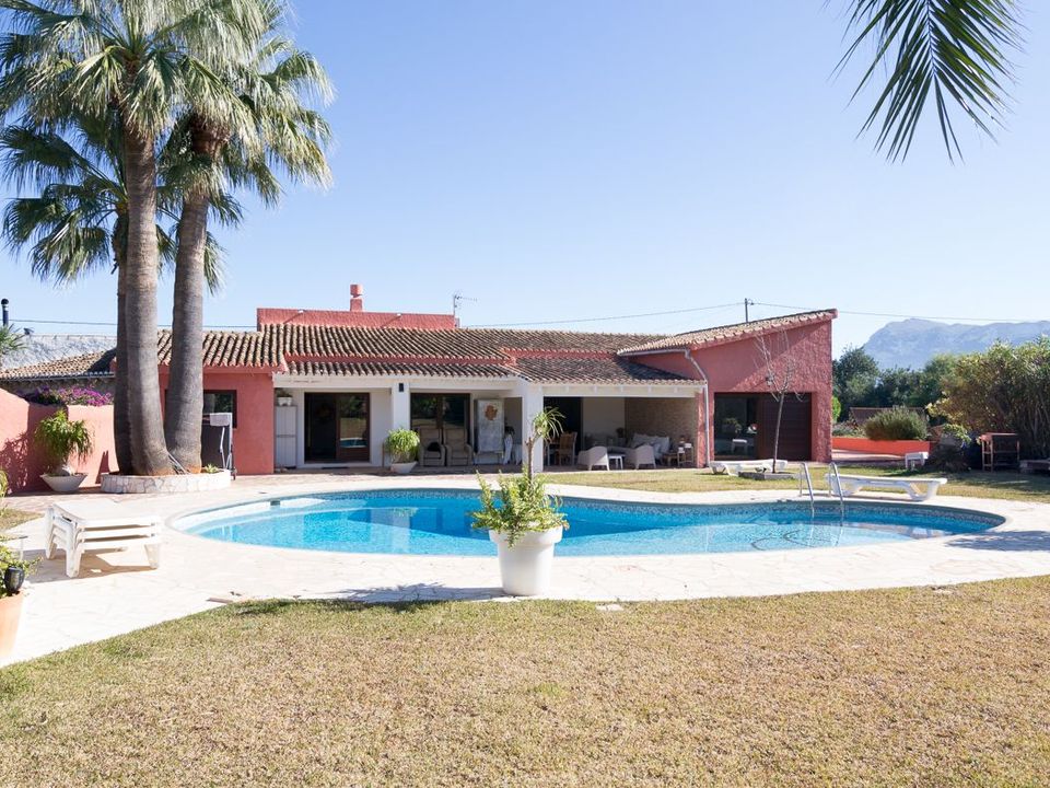 Villa i Denia, Alicante - foto 1