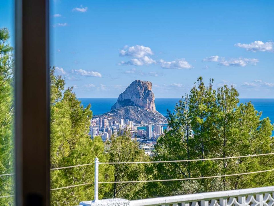 Villa i Calpe, Alicante - foto 1