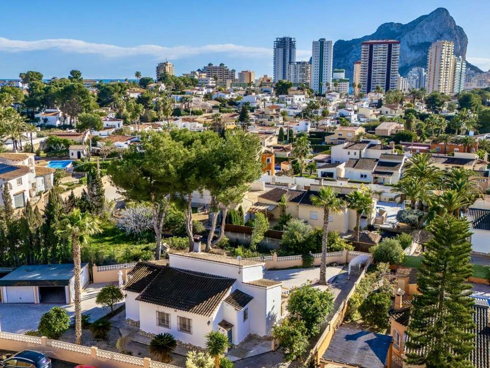Villa i Calpe, Alicante - foto 1
