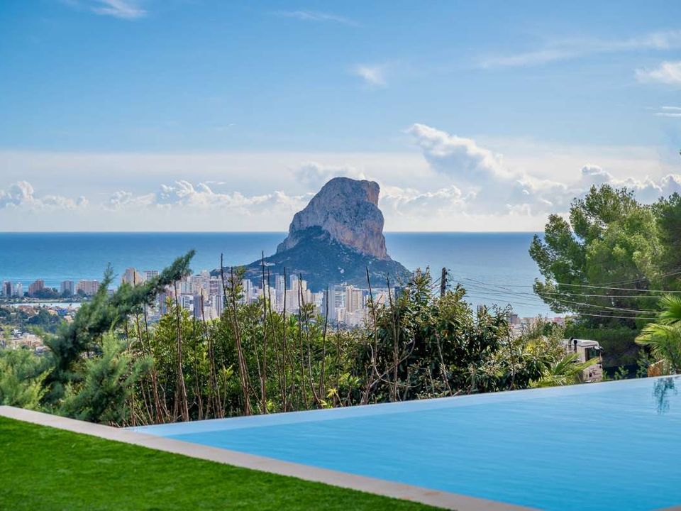 Villa i Calpe, Alicante - foto 1