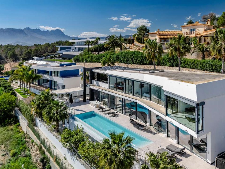 Villa i Calpe, Alicante - foto 1
