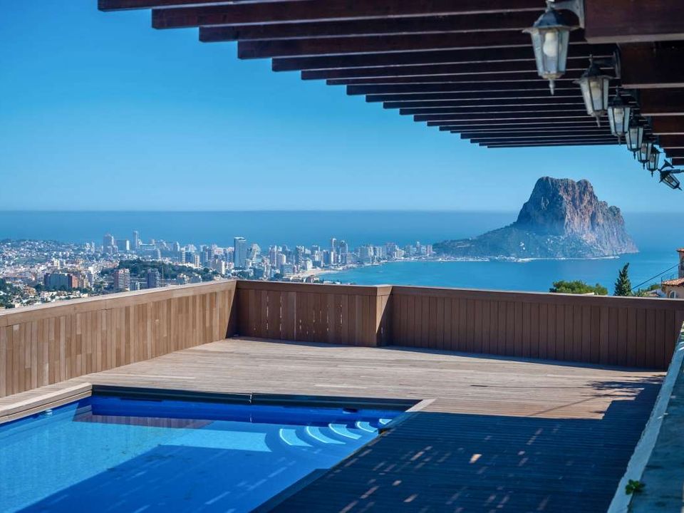 Villa a Calpe, Alicante - foto 1