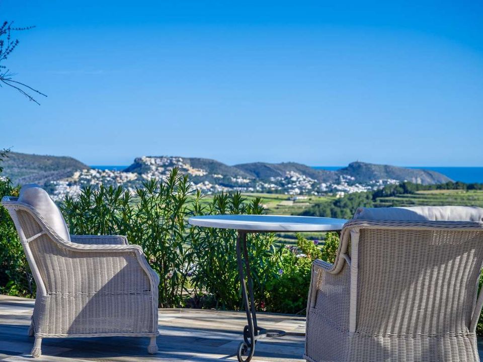 Villa i Moraira, Alicante - foto 1