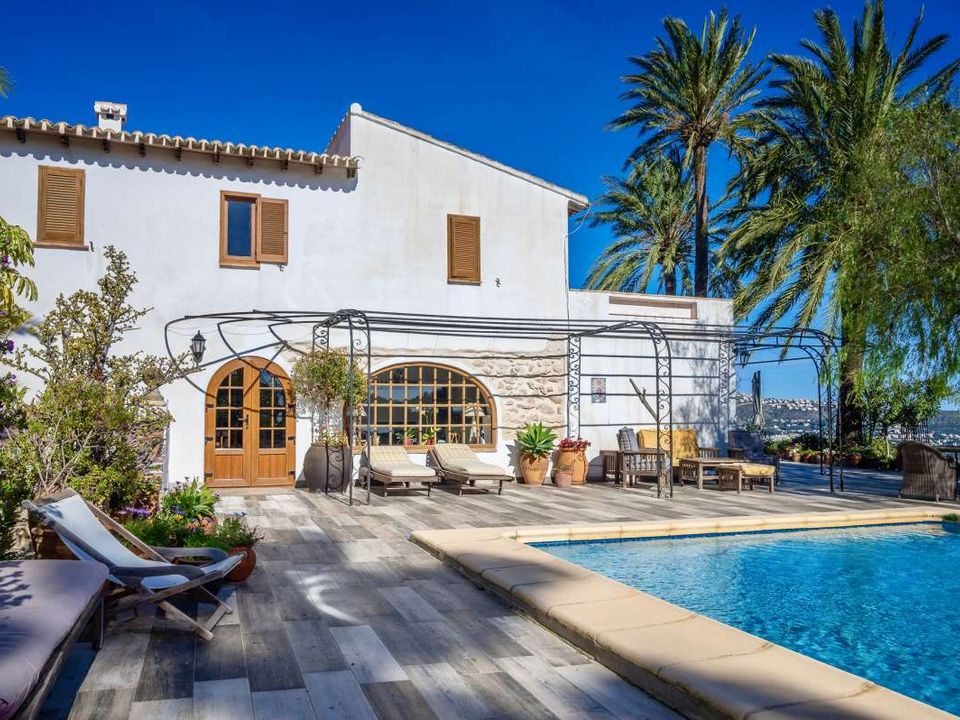 Villa i Moraira, Alicante - foto 3