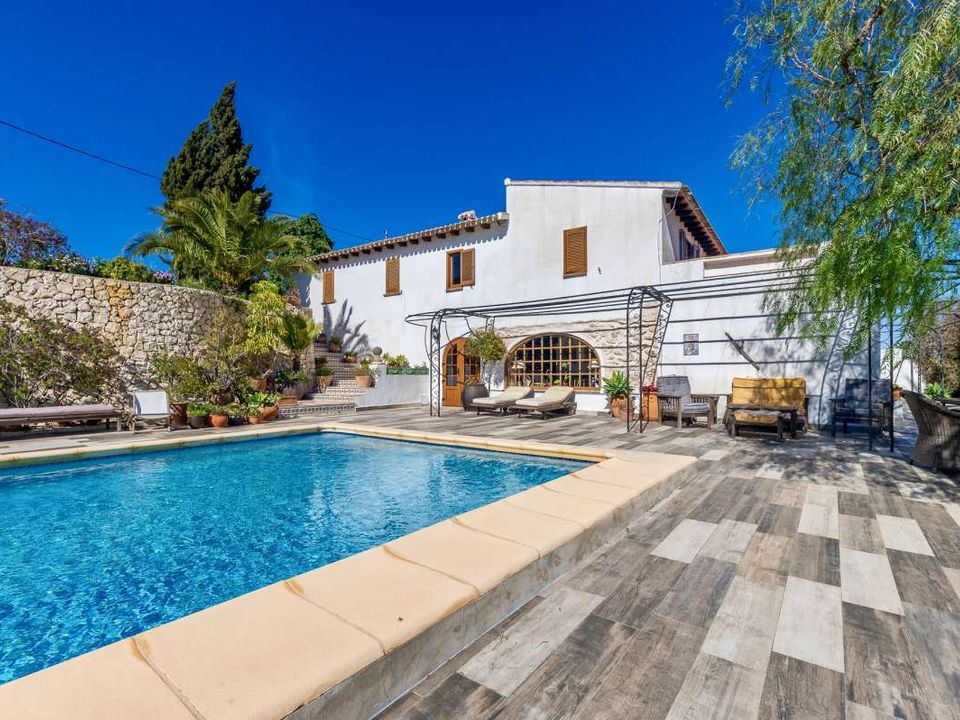 Villa i Moraira, Alicante - foto 4