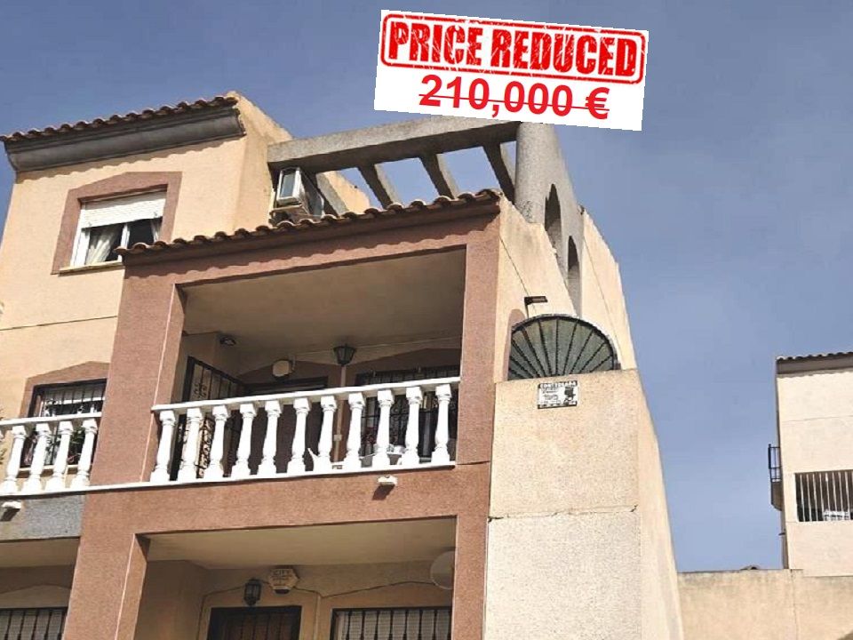 Duplex i La Florida (Orihuela Costa), Alicante - foto 1