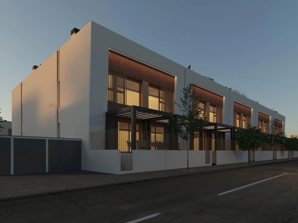 Rekkehus i Dolores, Alicante - bilde 1