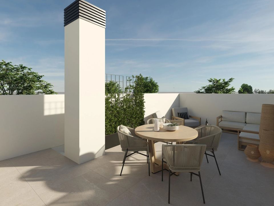 Rekkehus i Dolores, Alicante - bilde 2