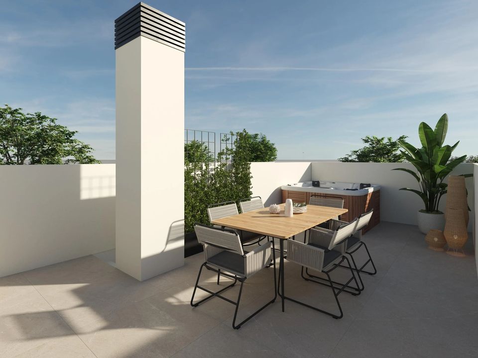 Rekkehus i Dolores, Alicante - bilde 3