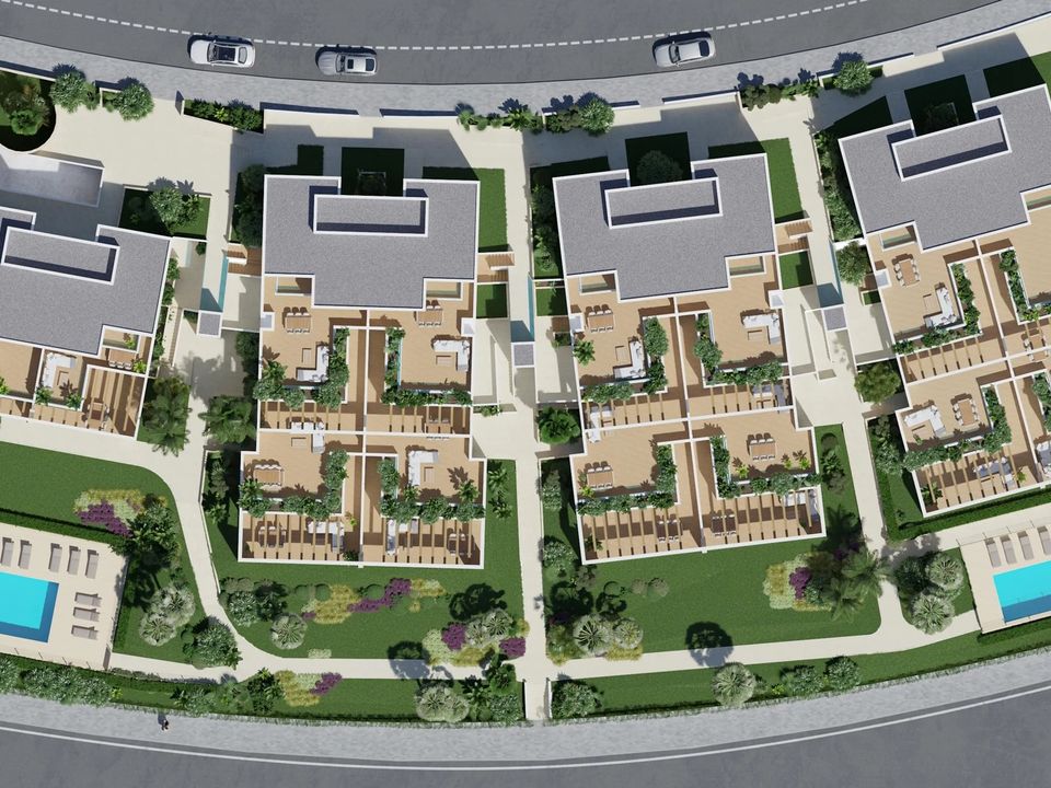 Rekkehus i Elche, Alicante - bilde 2