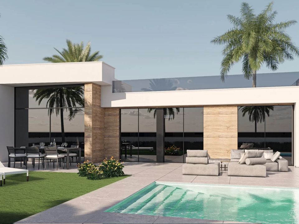Villa i Condado de Alhama Golf Resort, Murcia - foto 2