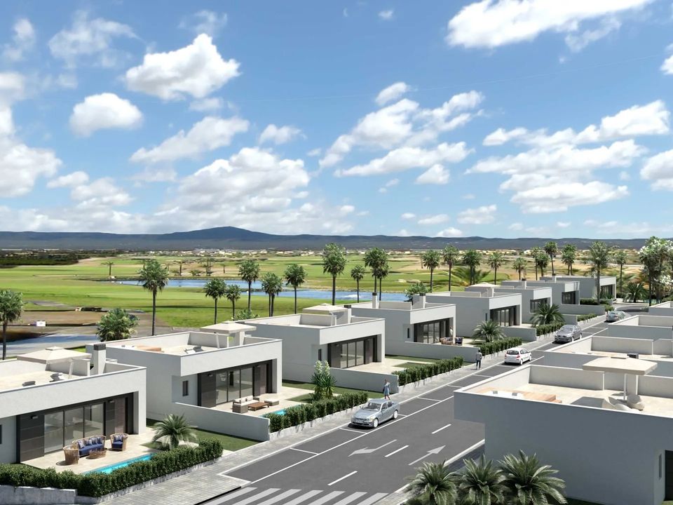 Villa i Condado de Alhama Golf Resort, Murcia - foto 1