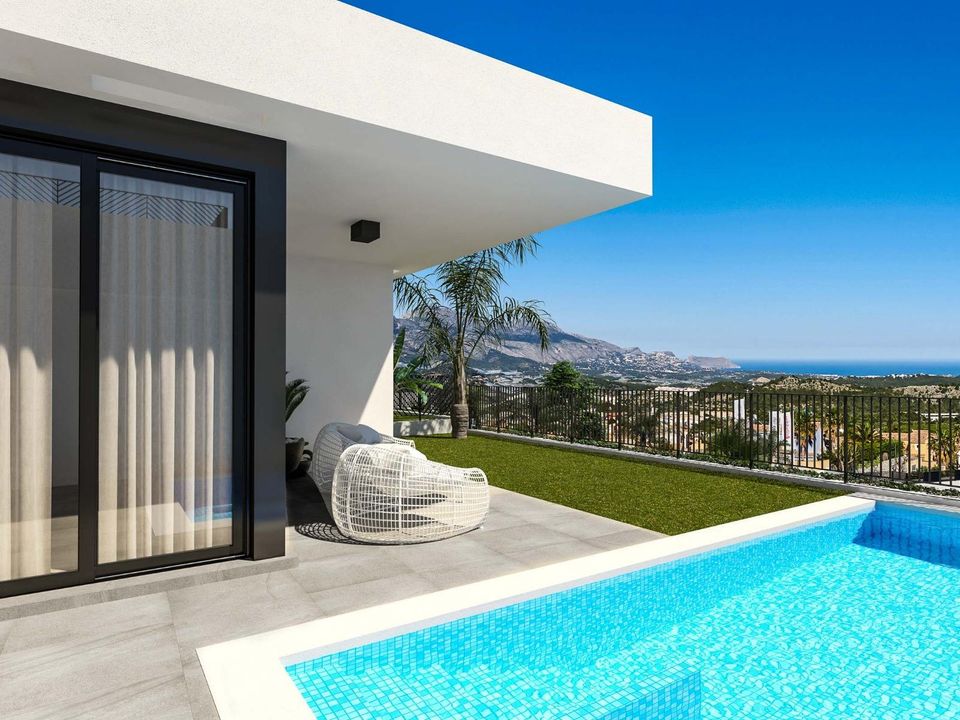 Villa i Polop, Alicante - foto 1