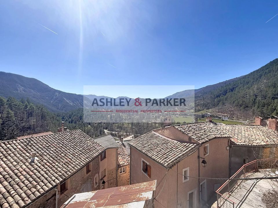 Apartamento en Sausses, Alpes-de-Haute-Provence - foto 1