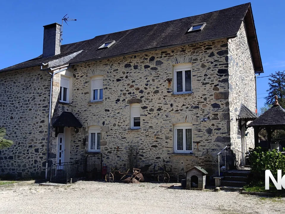 Masia a Sainte-Fereole, Correze - foto 1