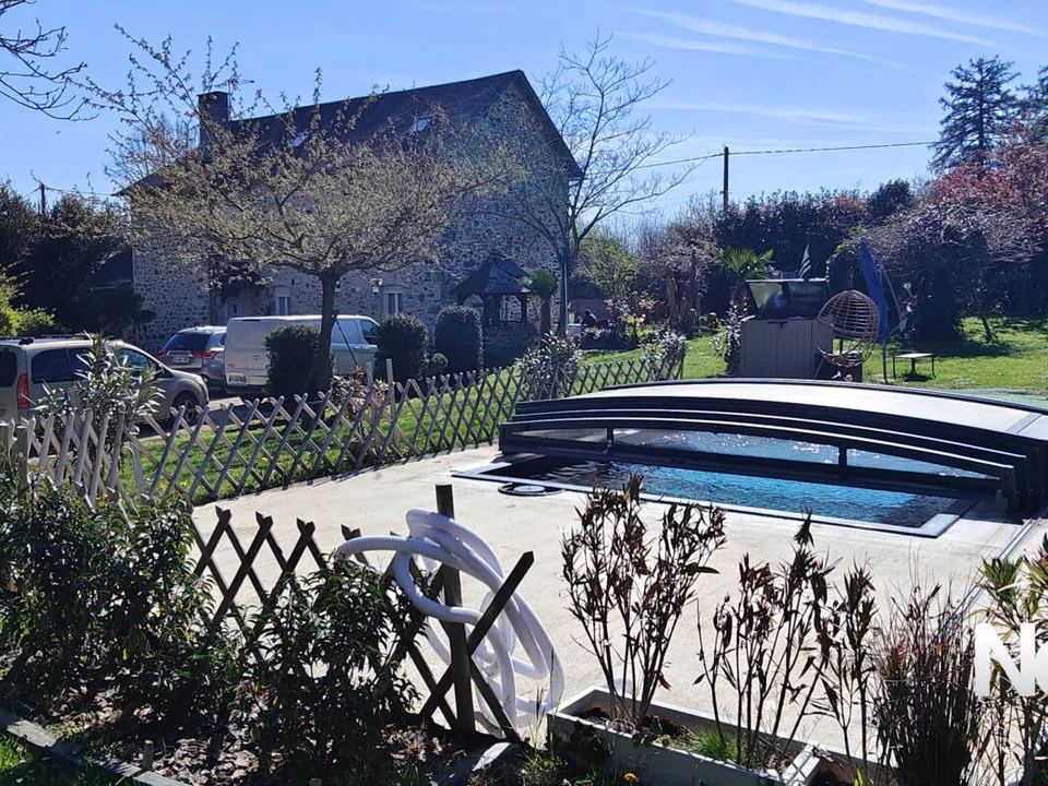 Masia a Sainte-Fereole, Correze - foto 3