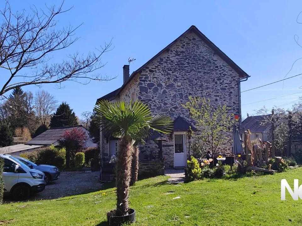 Masia a Sainte-Fereole, Correze - foto 4