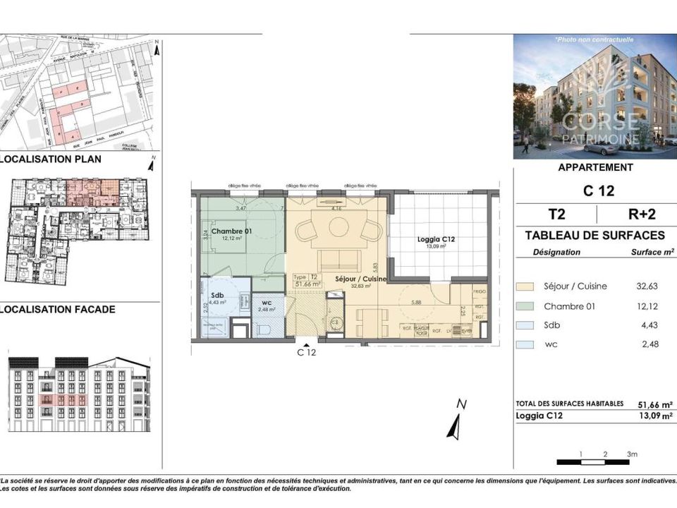 Apartamento em Propriano, Corse-du-Sud - foto 1