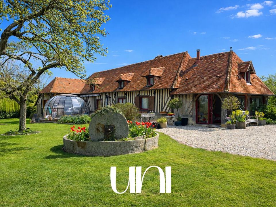 Villa i Saint-Pierre-en-Auge, Calvados - foto 1