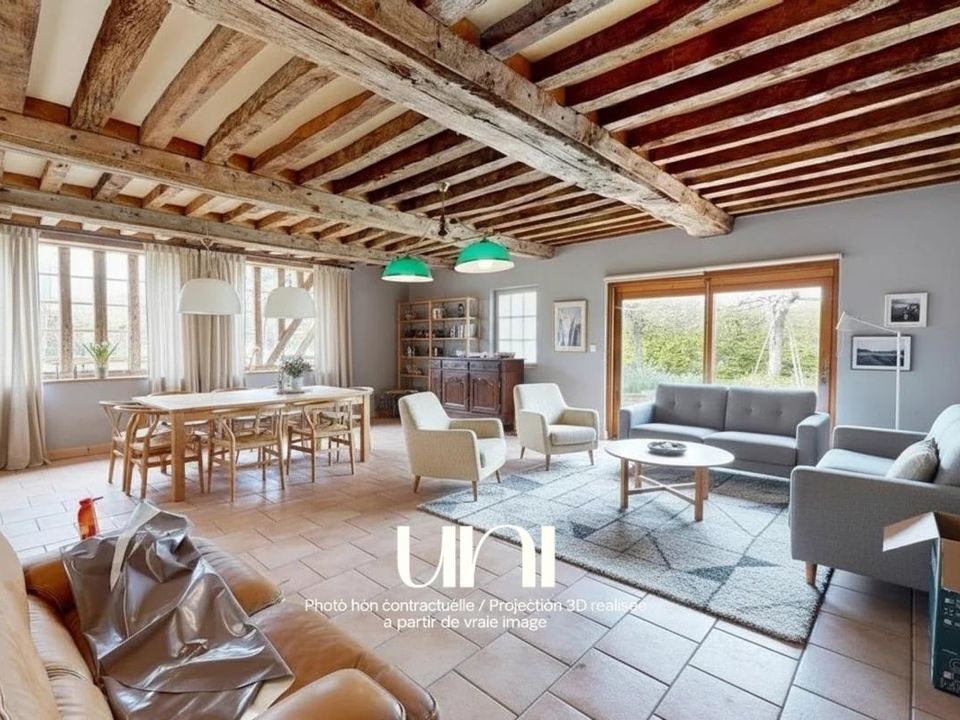 Villa i Saint-Pierre-en-Auge, Calvados - foto 5