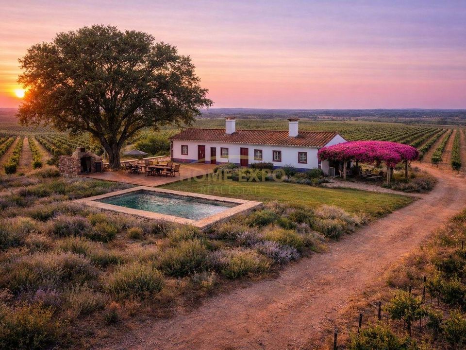 Farm hus i Sao Teotonio, Beja - foto 1