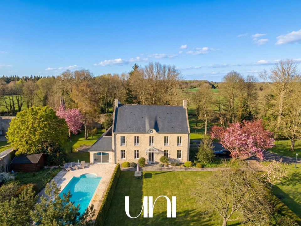 Villa i Vaux-sur-Seulles, Calvados - foto 1