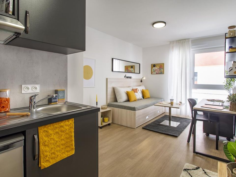 Studio i Bobigny, Seine-Saint-Denis - foto 1