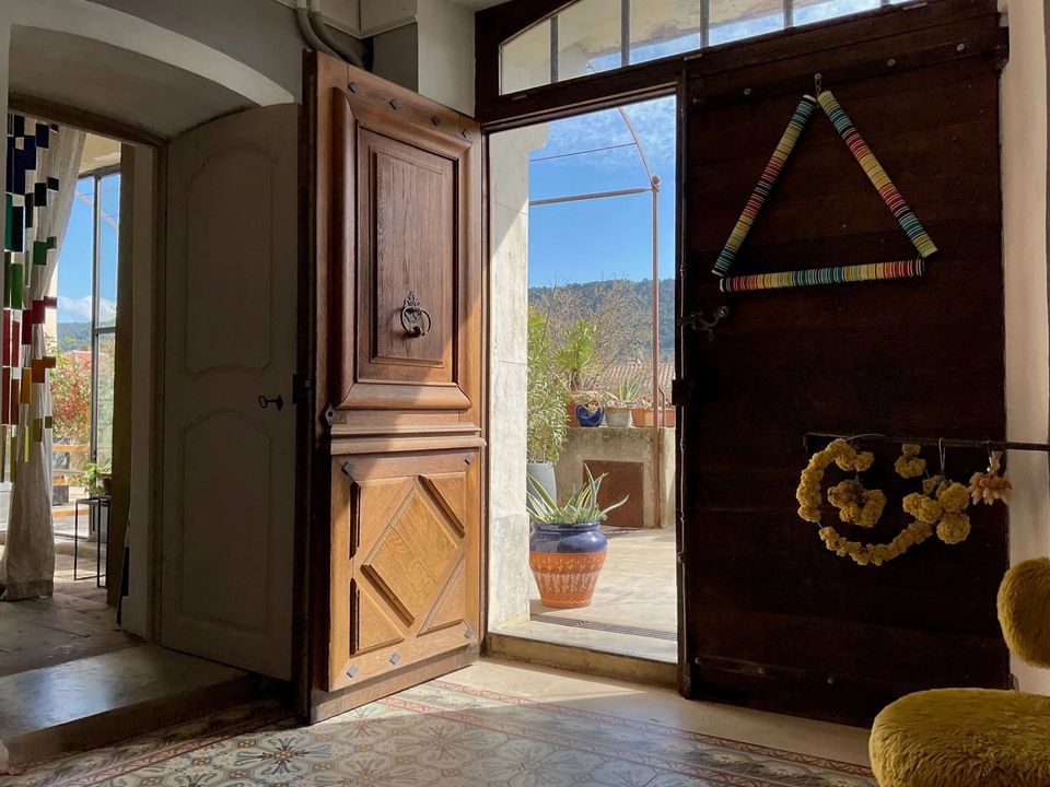 Landejendom i Sablet, Vaucluse - foto 1