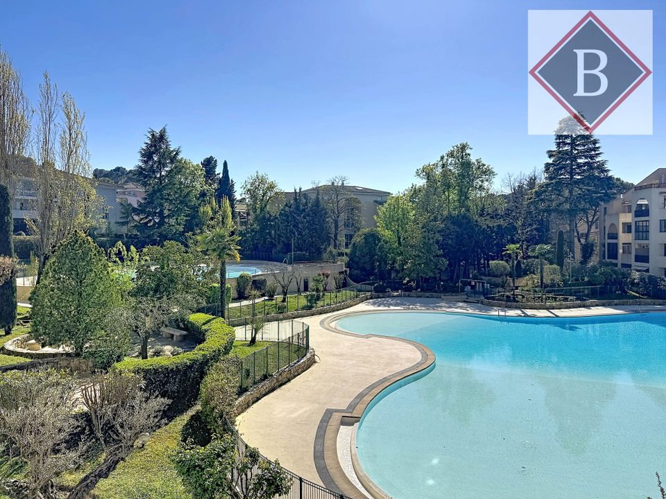 Lejlighed i Mougins, Alpes-Maritimes - foto 1