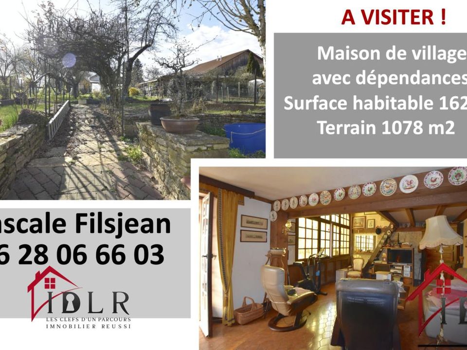 Landsbyhus i Désandans, Doubs - foto 1