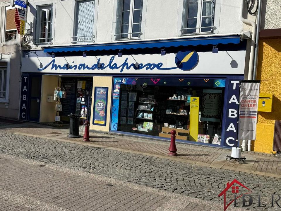 Erhvervsejendom i Bourbonne-les-Bains, Haute-Marne - foto 1
