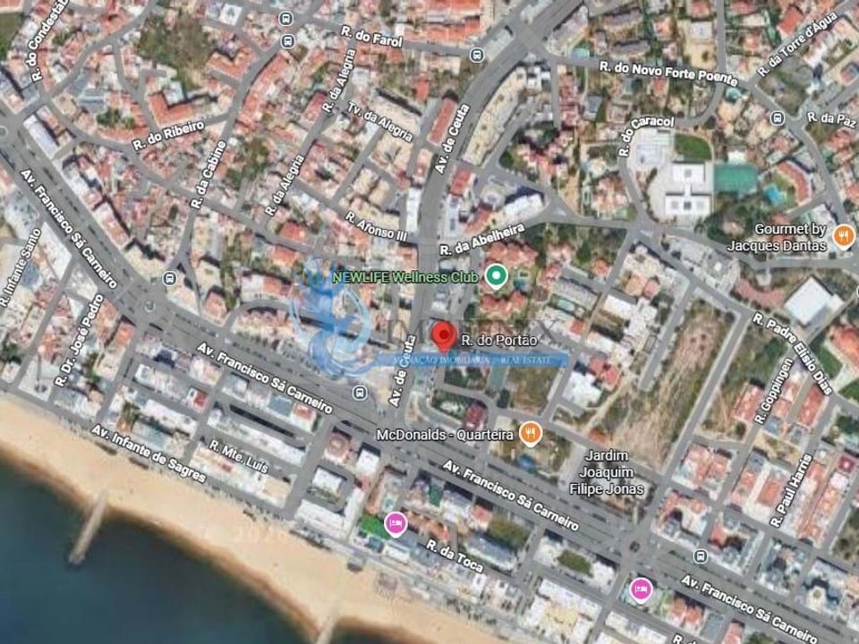 Helårsgrund i Quarteira, Faro - foto 2
