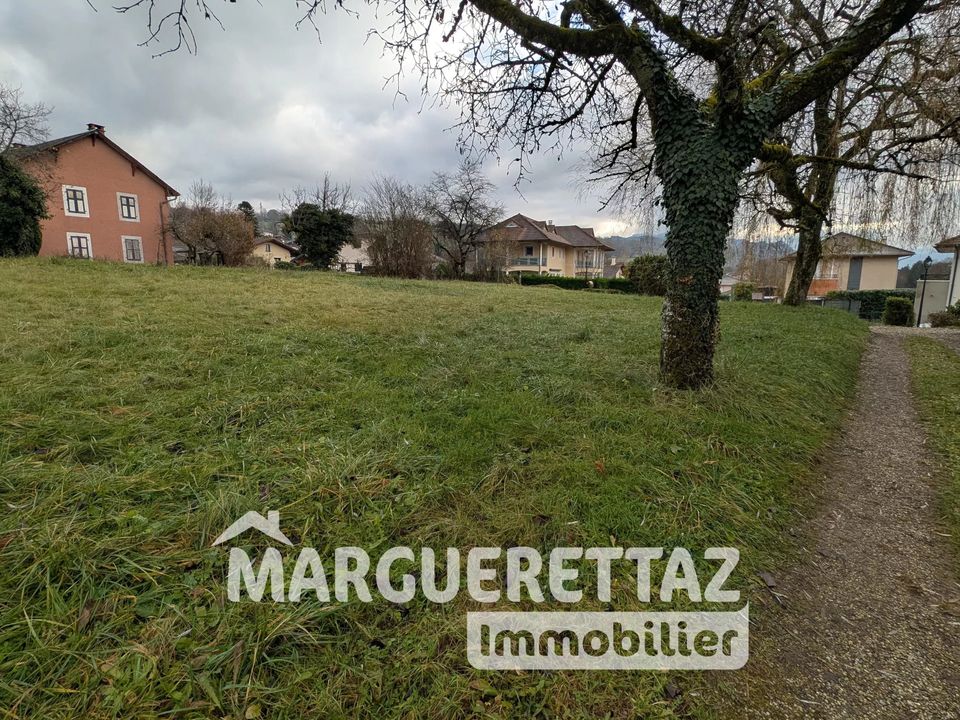 Helårsgrund i Contamine-sur-Arve, Haute-Savoie - foto 1