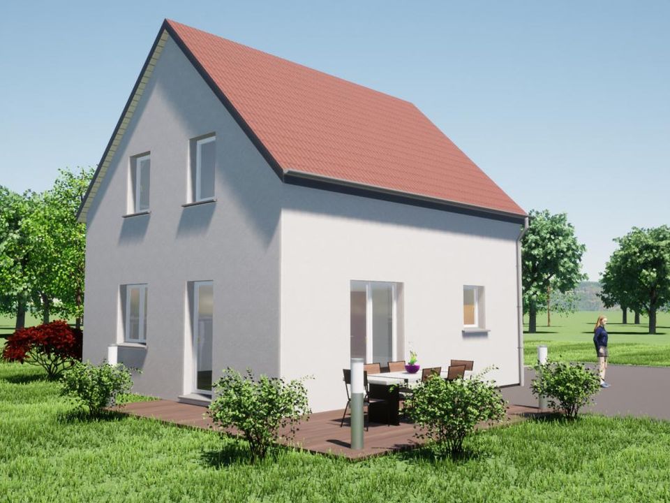 Villa i Bantzenheim, Haut-Rhin - foto 1