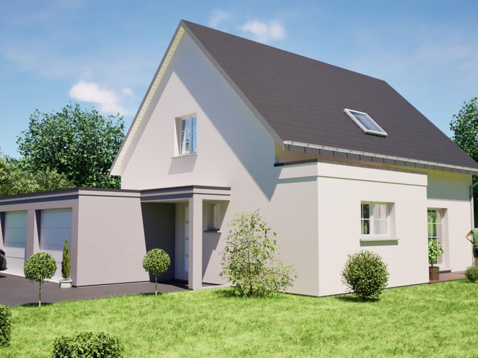 Villa i Bantzenheim, Haut-Rhin - foto 1