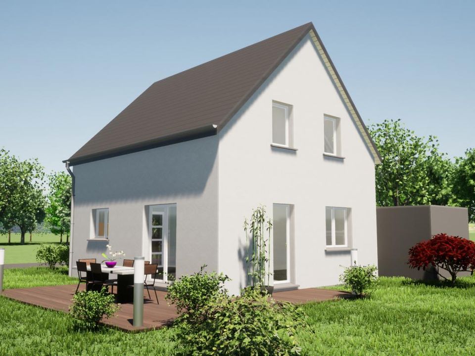 Villa i Blodelsheim, Haut-Rhin - foto 1